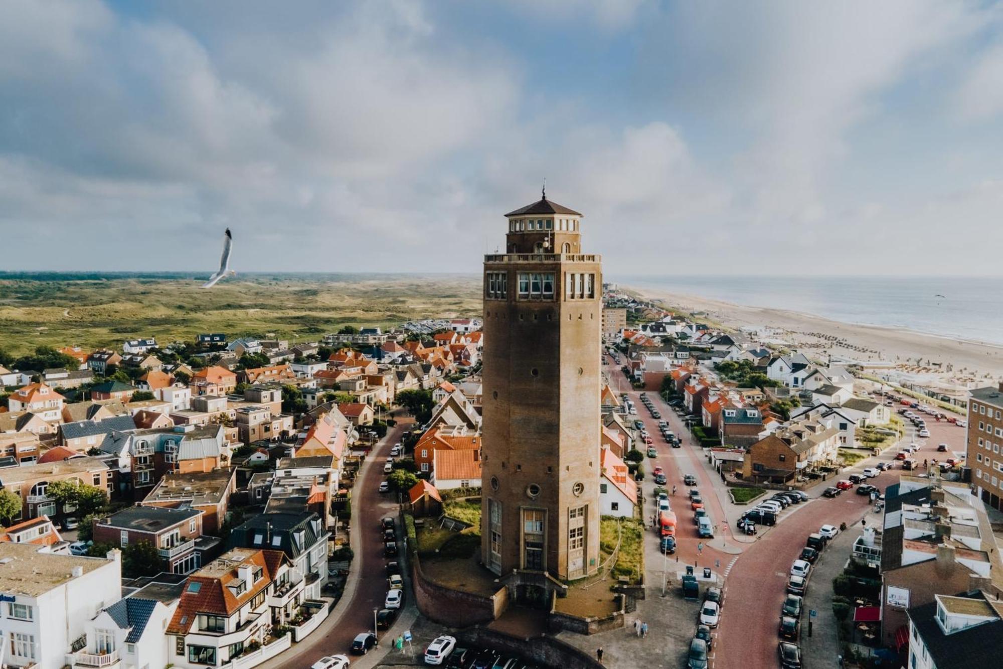 Casa Beach With Free Parking And Garden Zandvoort Eksteriør bilde