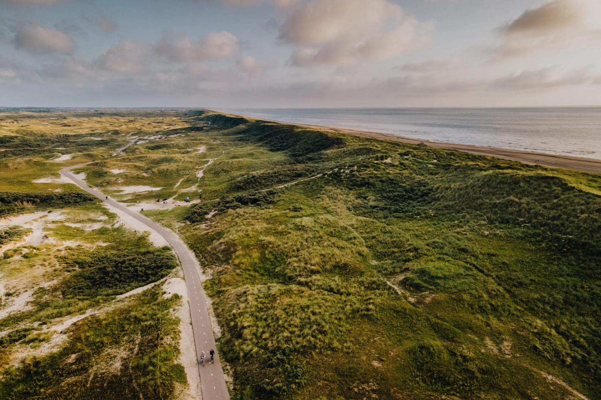 Casa Beach With Free Parking And Garden Zandvoort Eksteriør bilde